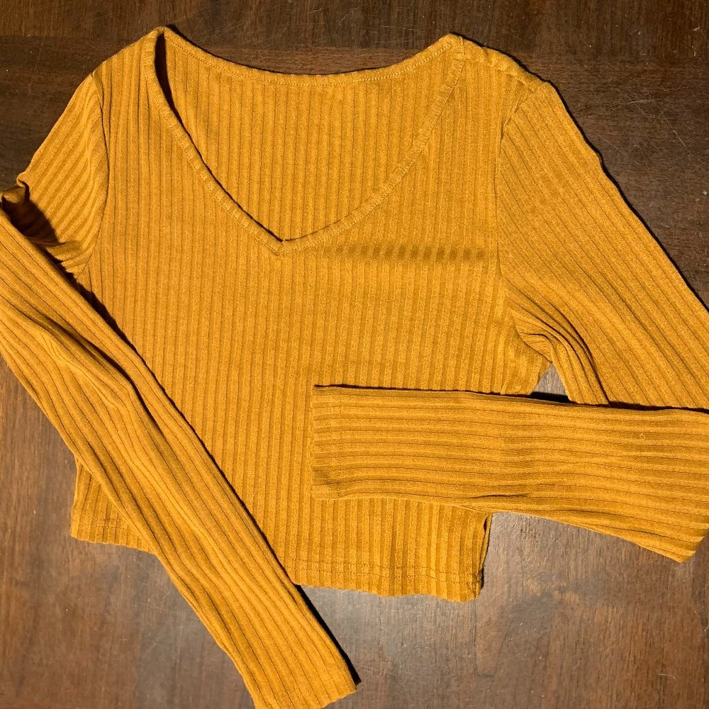 Gold Long Sleeve - Small